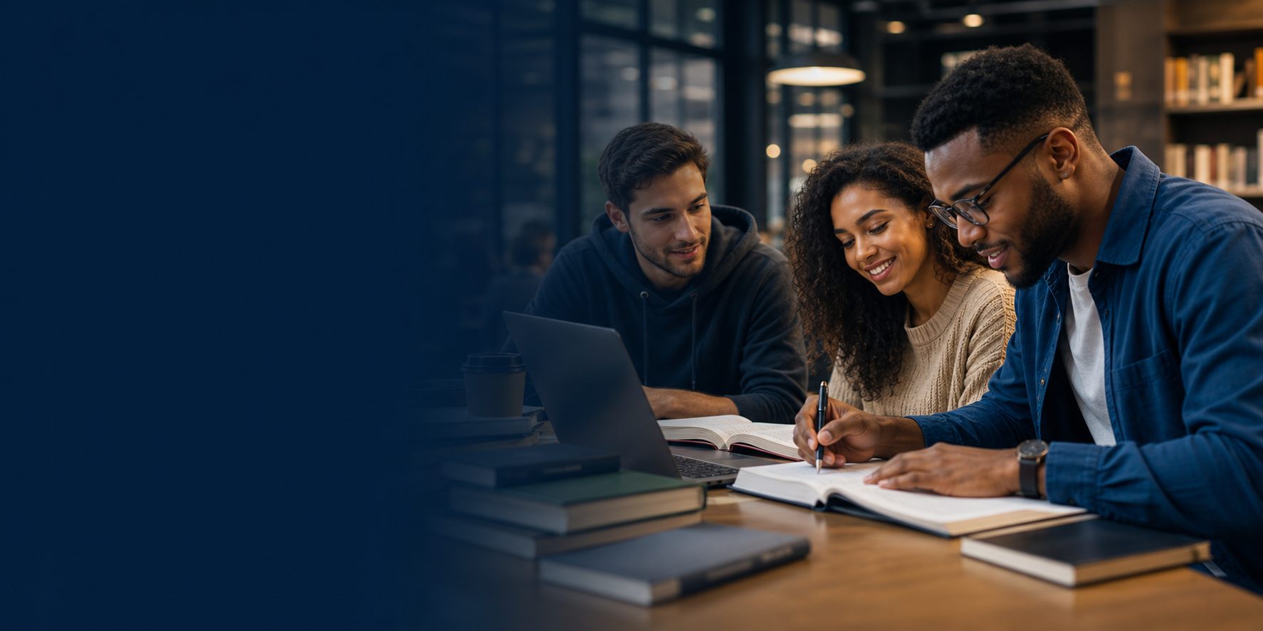 Juliana King University students studying together